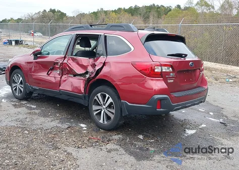 2018 Subaru Outback 3.6R Limited z USA, uszkodzony, nr VIN 4S4BSENC5J3391340